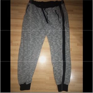 women small grey heather joggers